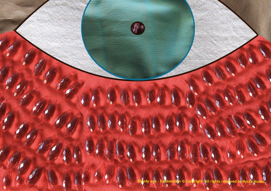 Bloody eye Eyebsession Collection by Nycka Nunes. All rights reserved.